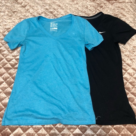 Nike Tops - Nike Dri-Fit V-neck Tops Nike Tops - Nike Dri-Fit V-neck Tops